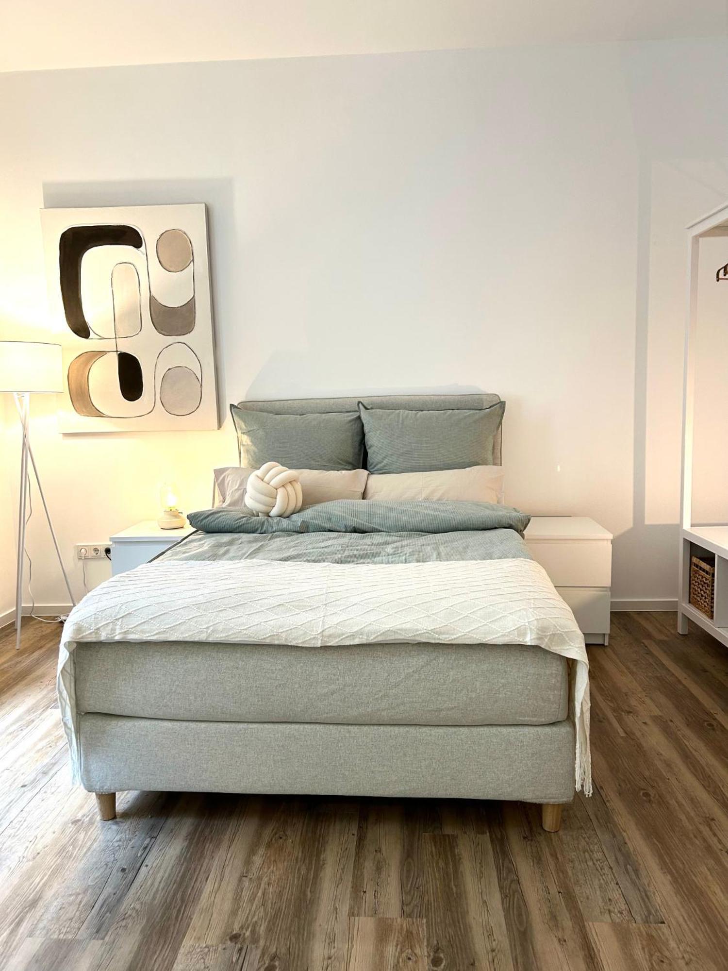 Designer City Apartment In Top Lage Fuer 6 Gaeste Karlsruhe Esterno foto
