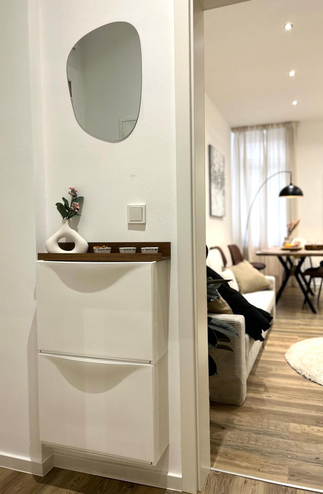 Designer City Apartment In Top Lage Fuer 6 Gaeste Karlsruhe Esterno foto