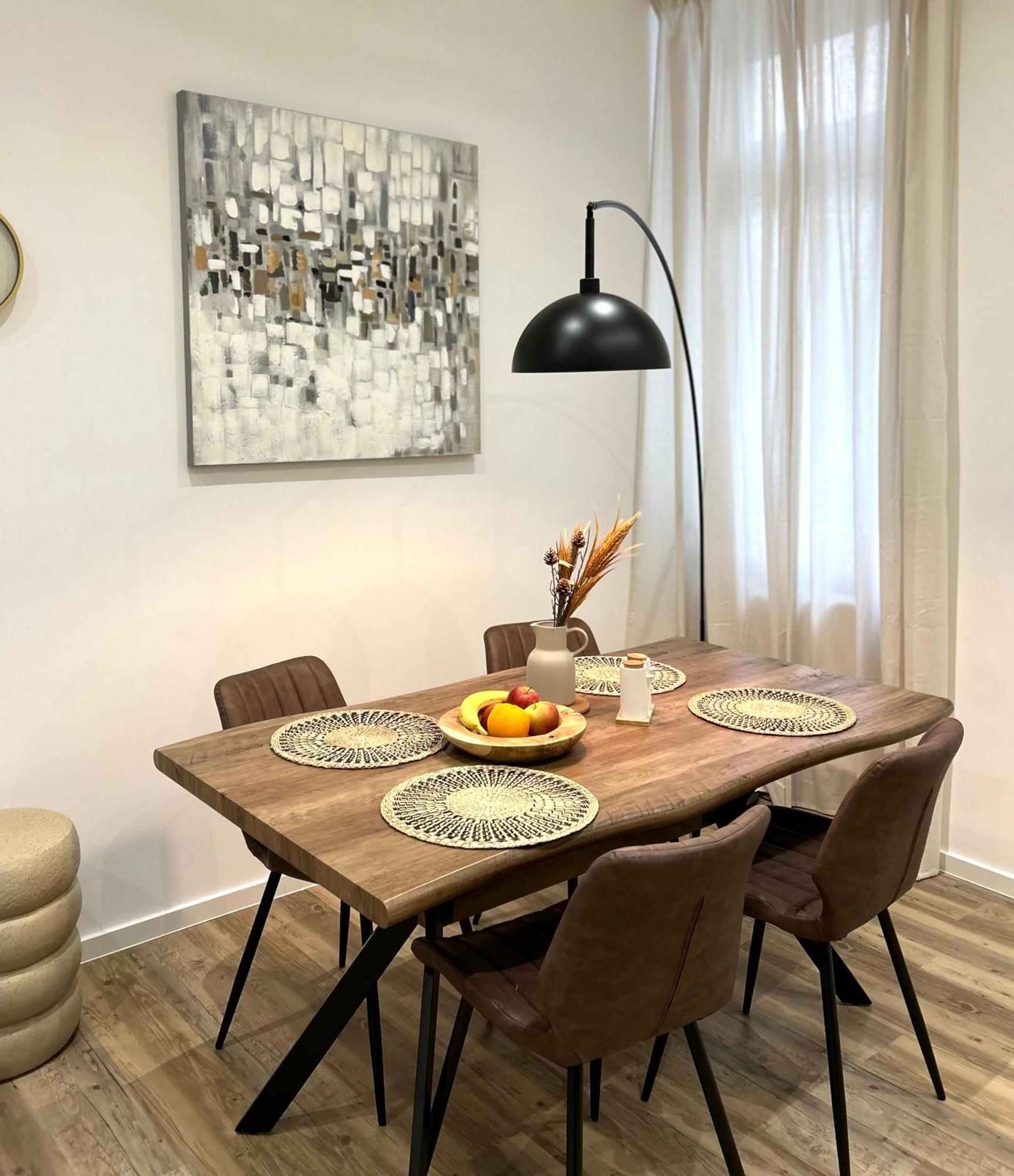 Designer City Apartment In Top Lage Fuer 6 Gaeste Karlsruhe Esterno foto