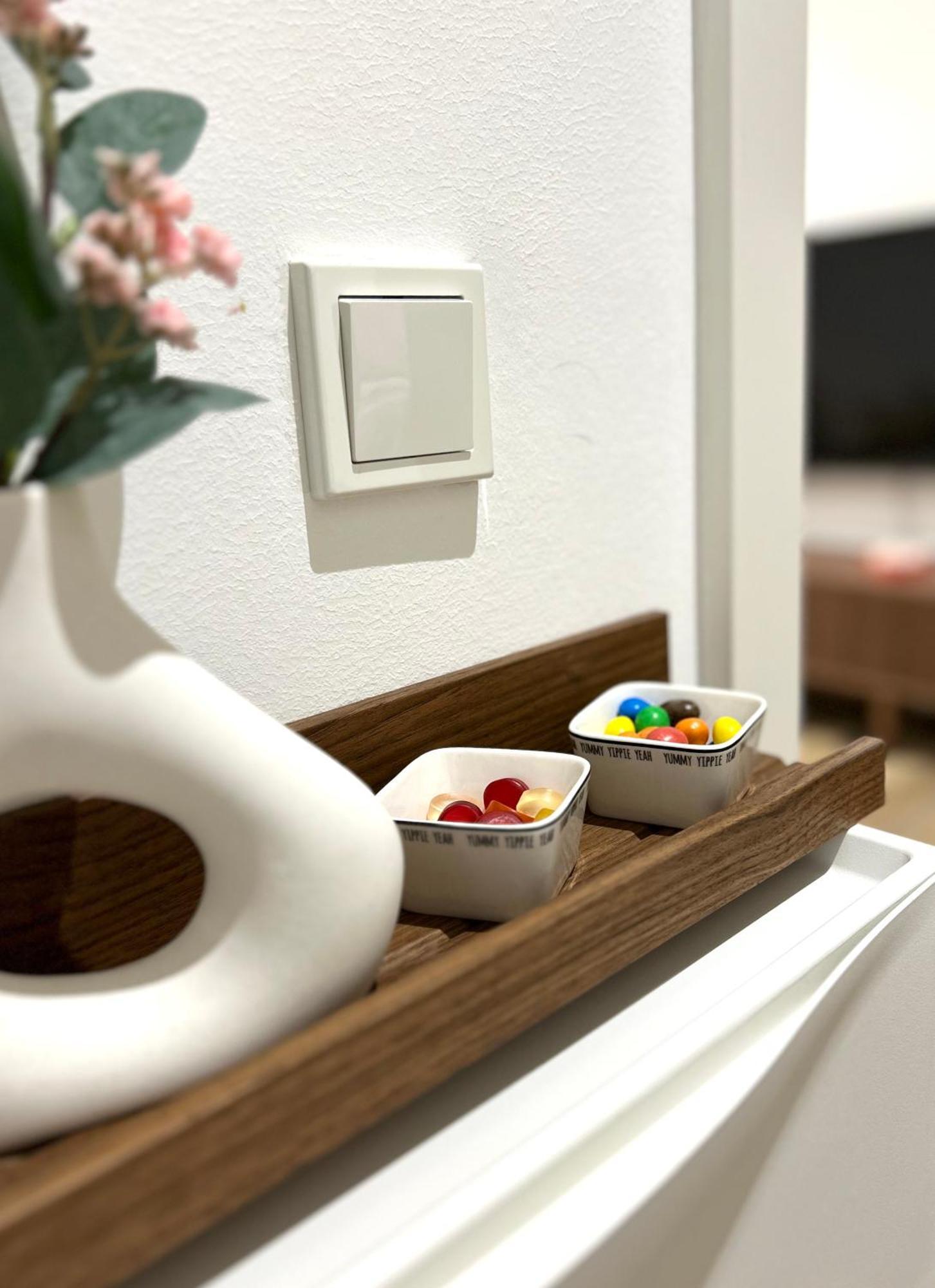 Designer City Apartment In Top Lage Fuer 6 Gaeste Karlsruhe Esterno foto